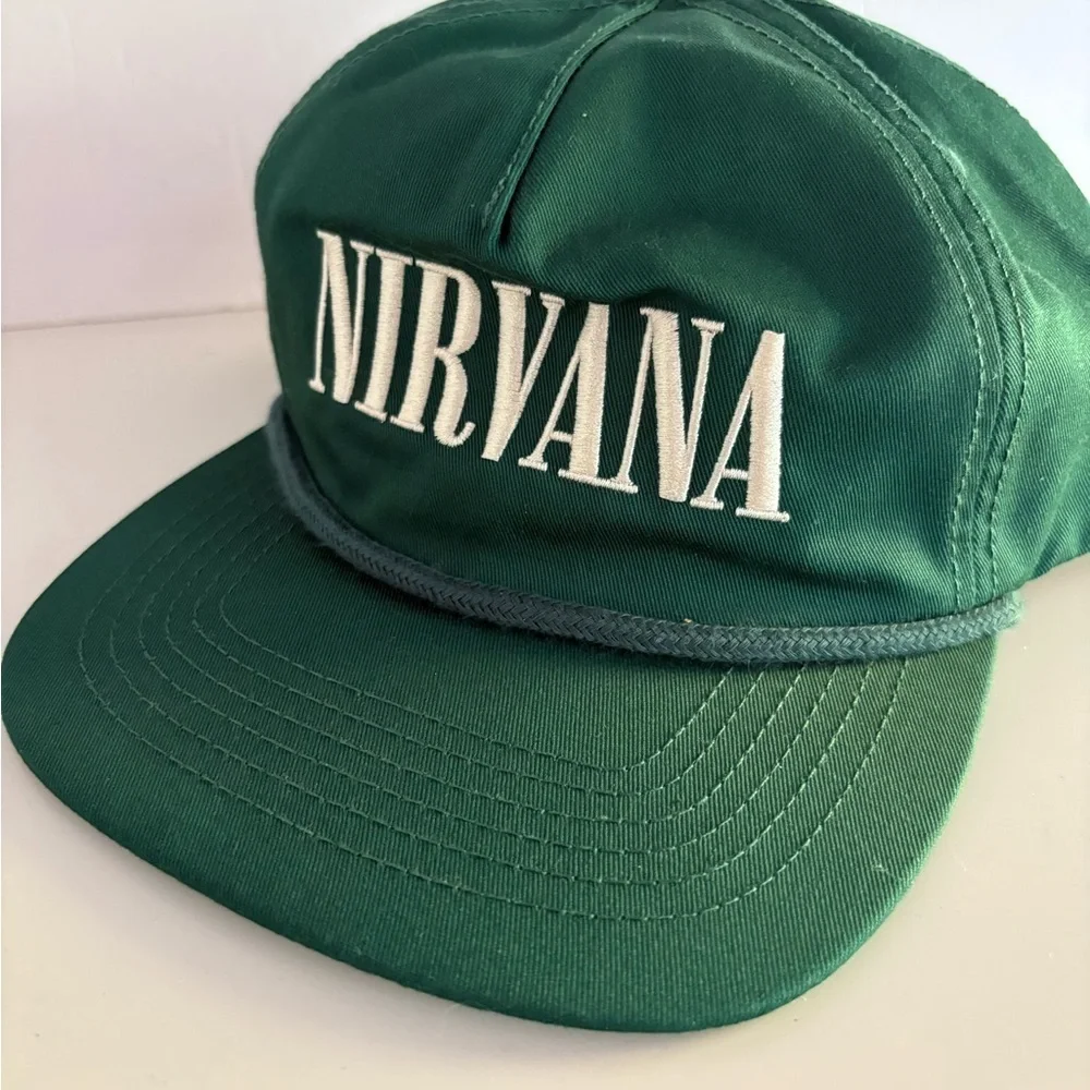 NWOT Nirvana Rope Baseball Hat